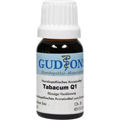 TABACUM Solución Q 1, 15 ml TABACUM Solución Q 1, 15 ml