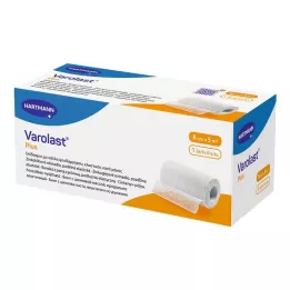 VAROLAST Venda adhesiva de zinc plus 8 cm x 5 m, 1 ud