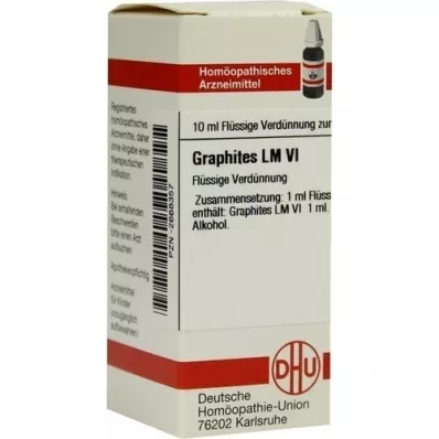 GRAPHITES LM VI dilución, 10 ml