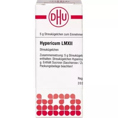 HYPERICUM LM XII Glóbulos, 5 g