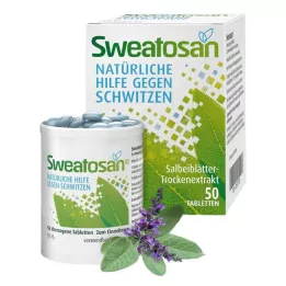 SWEATOSAN Comprimidos recubiertos, 50 uds