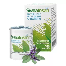 SWEATOSAN Comprimidos recubiertos, 100 uds