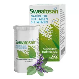 SWEATOSAN Comprimidos recubiertos, 200 uds