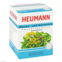 HEUMANN Té de vejiga y riñones SOLUBITRAT uro, 30 g