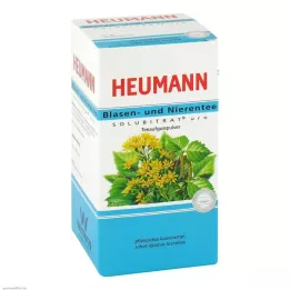 HEUMANN Té de vejiga y riñones SOLUBITRAT uro, 60 g