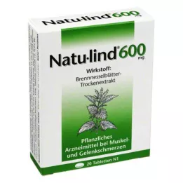 NATULIND Comprimidos recubiertos de 600 mg, 20 uds