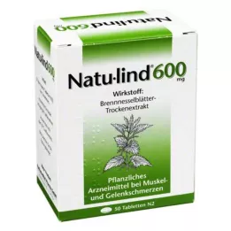 NATULIND Comprimidos recubiertos de 600 mg, 50 uds