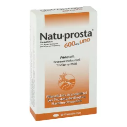 NATUPROSTA Comprimidos recubiertos con película de 600 mg uno, 30 uds