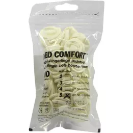 FINGERLING Látex OP Talla 5, 100 piezas