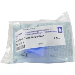 Cube Pessar Silicone 37 mm Tamaño 3, 1 pz