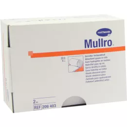 Mullro Bandandmull 10 cmx2 m rodado, 1 pz