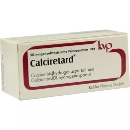 CALCIRETARD Dragones resistentes a la gastroke, 50 pz