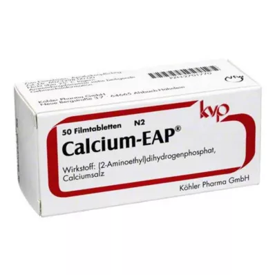 CALCIUM EAP Comprimidos gastrorresistentes, 50 uds