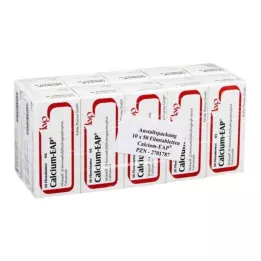 CALCIUM EAP Comprimidos gastrorresistentes, 10X50 uds