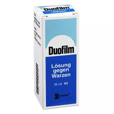 DUOFILM Solución, 15 ml
