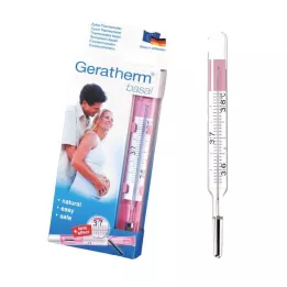 GERATHERM Termómetro de ciclo basal analógico, 1 ud