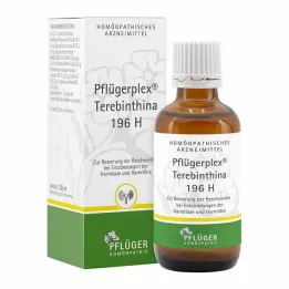 PFLÜGERPLEX Terebinthina 196 H Drop, 50 ml