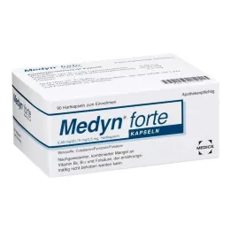 MEDYN cápsulas forte, 90 uds