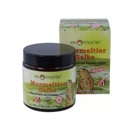 MURMELTIER SALBE sin parafina, 100 ml