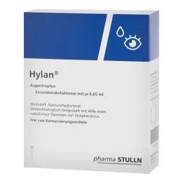 HYLAN Gotas oftálmicas de 0,65 ml, 10 uds