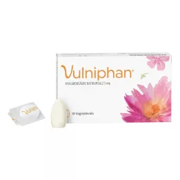 VULNIPHAN Óvulos vaginales, 10 uds
