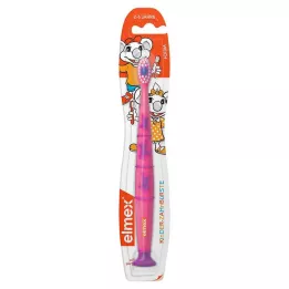 ELMEX Cepillo de dientes para niños, 1 pieza