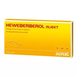 HEWEBERBEROL AMPOULAS DE INJECTO, 10 pz