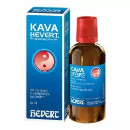 KAVA HEVERT Gotas relajantes, 50 ml