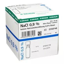 KOCHSALZLÖSUNG Miniplasco connect al 0,9 %, 20 x 10 ml