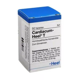 CARDIACUM Tabletas Heel T, 50 uds