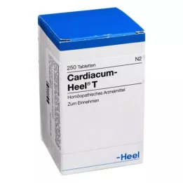 CARDIACUM Tabletas Heel T, 250 uds