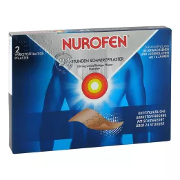 NUROFEN Parche analgésico de 24 horas, 200 mg, 2 uds
