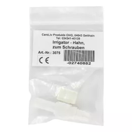 IRRIGATOR HAHN para atornillar, 1 pieza