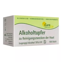 ALKOHOLTUPFER 3x6 cm estéril, 100 uds
