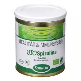 BIOSPIRULINA Tabletas de acuicultura orgánica, 1000 uds