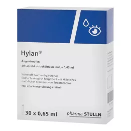 HYLAN Gotas oftálmicas de 0,65 ml, 30 uds