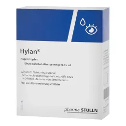 HYLAN Gotas oftálmicas de 0,65 ml, 60 uds