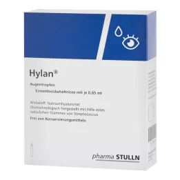 HYLAN Gotas oftálmicas de 0,65 ml, 120 uds