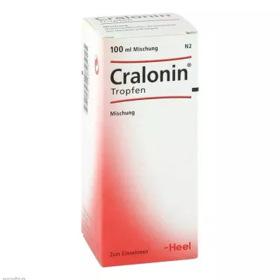 CRALONIN Gotas, 100 ml CRALONIN Gotas, 100 ml
