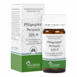 PFLÜGERPLEX Tabletas de Pertussis 320 H, 100 uds