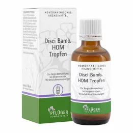 DISCI Gotas de Bamb HOM , 50 ml