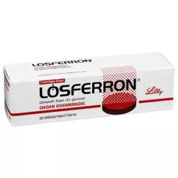 LÖSFERRON Comprimidos efervescentes, 20 uds