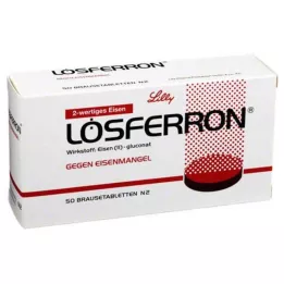 LÖSFERRON Comprimidos efervescentes, 50 uds