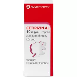 Cetirinine al 10 mg / ml gotas a tomar, 10 ml