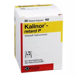 KALINOR Retard P 600 mg cápsulas duras, 50 uds