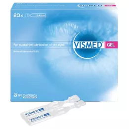 VISMED GEL Dosis únicas, 20X0,45 ml