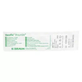 VASOFIX Braunüle 18 G 45 mm verde, 1 ud