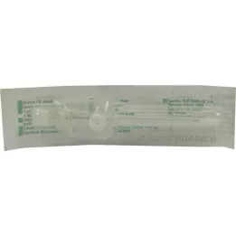 VASOFIX Braunüle 17 G 45 mm blanco, 1 ud