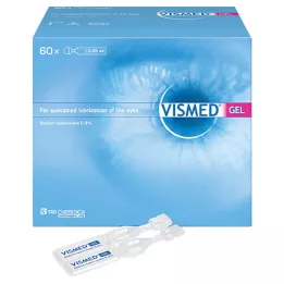 VISMED GEL Dosis únicas, 60X0,45 ml