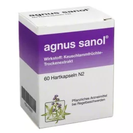 AGNUS SANOL cápsulas duras, 60 uds